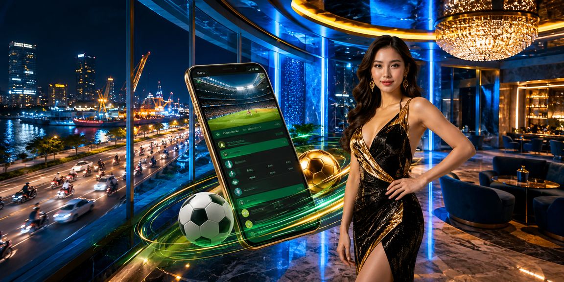 Người dùng tại TP.HCM trải nghiệm cá cược thể thao trực tuyến trên điện thoại
